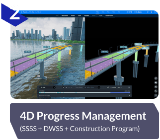 4D progress Management