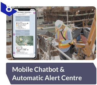 Mobile ChatBot & Automatic Alert Centre